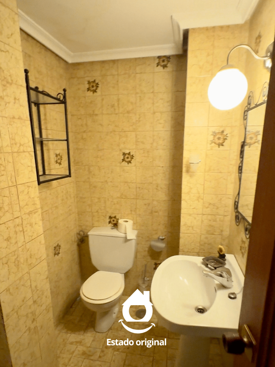 Baño antes de la reforma