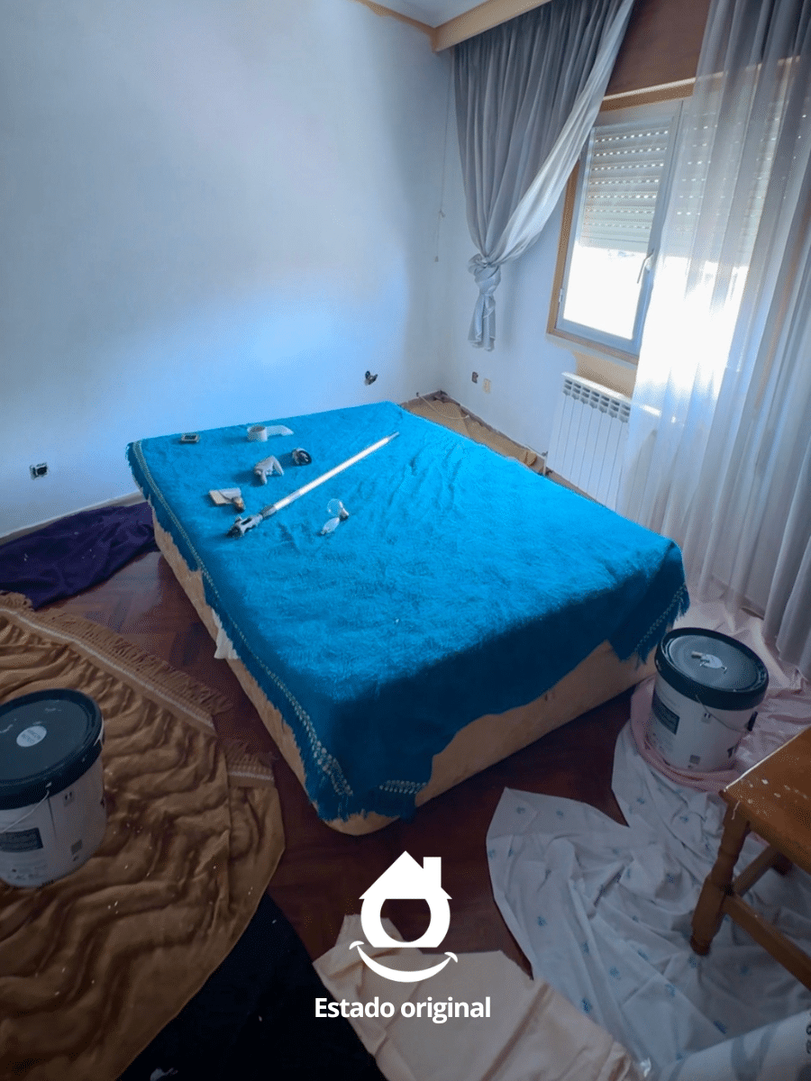 Habitación antes de la reforma