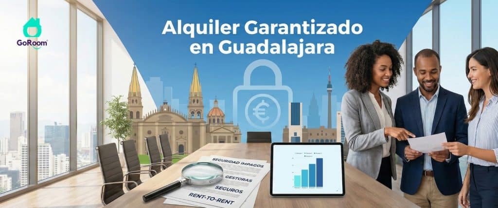 Alquiler garantizado en Guadalajara